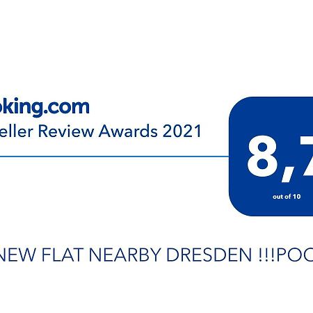 Appartamento B Our Guest At New Flat Nearby Dresden !!!Pool!!! Frauendorf  Esterno foto