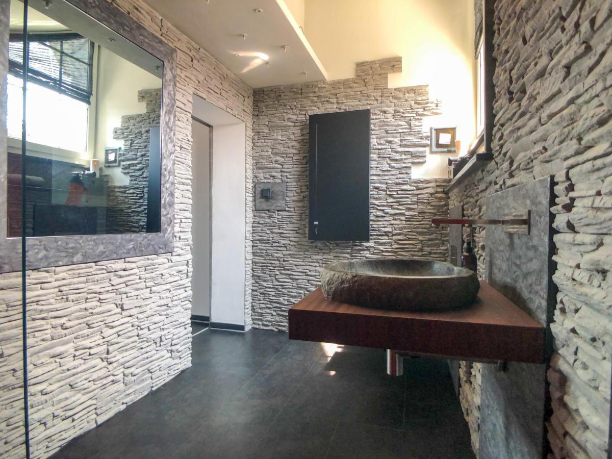 Appartamento B Our Guest At New Flat Nearby Dresden !!!Pool!!! Frauendorf  Esterno foto